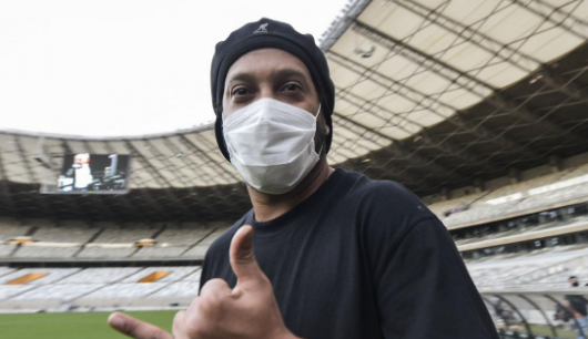 footballer,ronaldinho,corona test positive,brazilian 