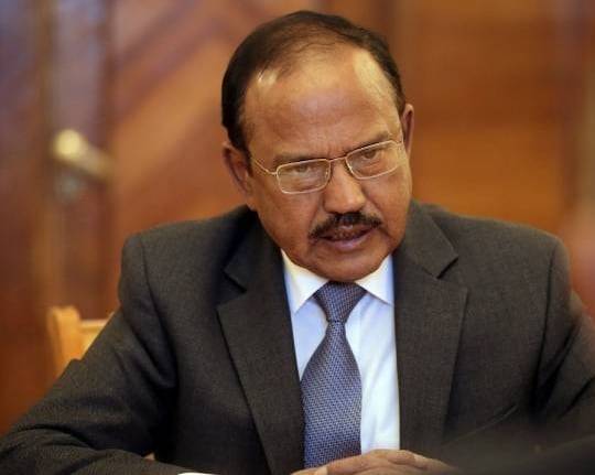 Ajit Doval file photo
