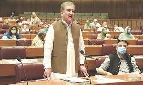Shah Mehmood Qureshi, National Assembly