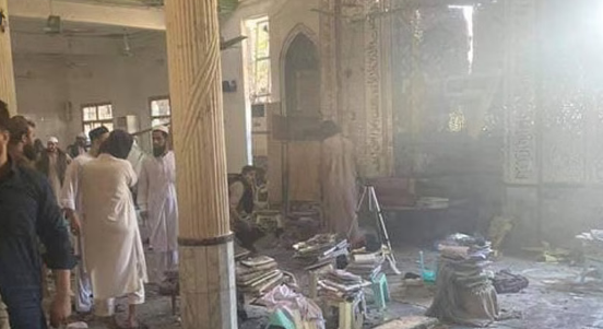 blast, Madrasa , Pesghawar , KPK 