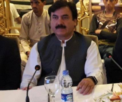 Shaukat Yousafzai file photo