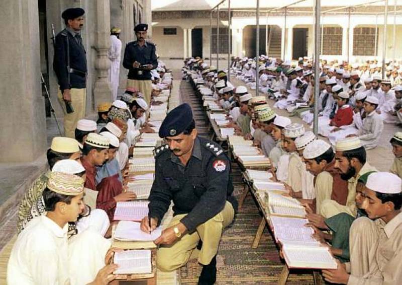 Madrassas file photo