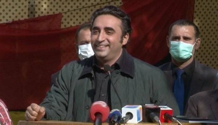 Bilawal Bhutto adresses in Skardu