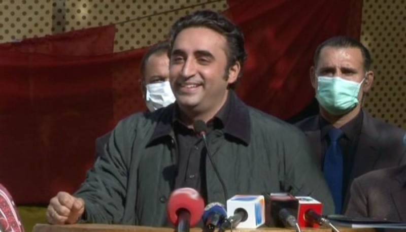 Pakistan Peoples Party,Bilawal Bhutto adresses in Skardu 