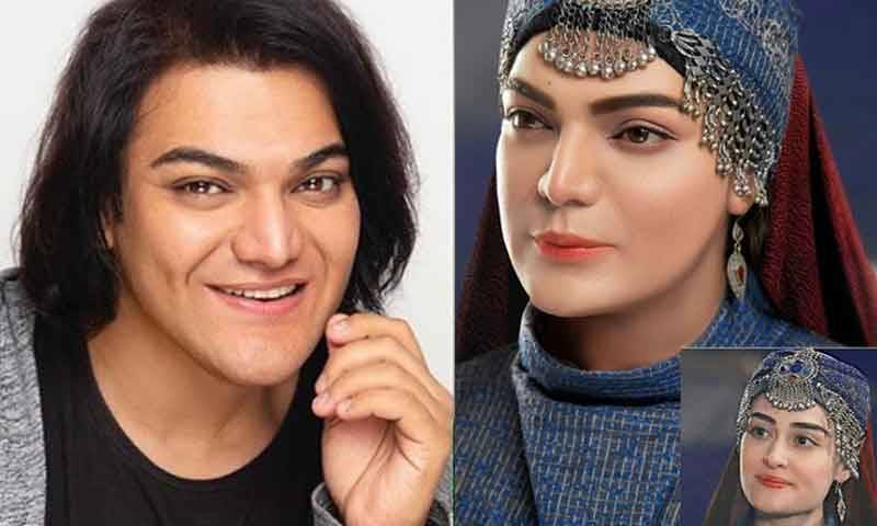  Shoaib Khan's Dhoom in the guise of Halima Sultan