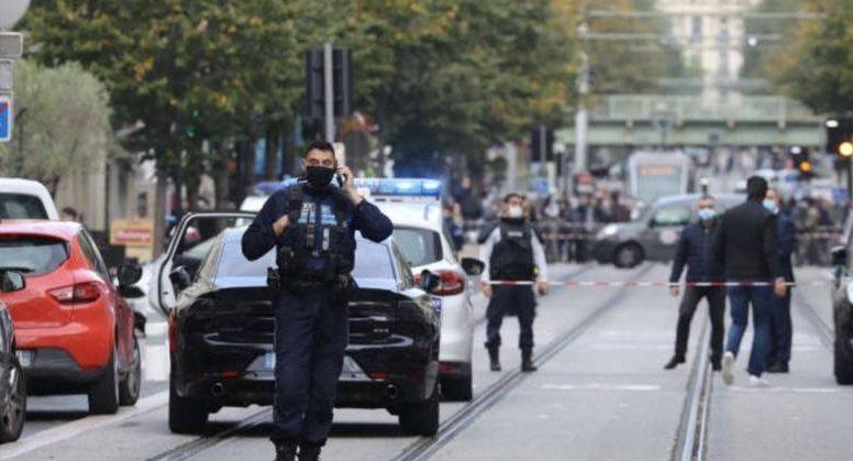 Three killed in France knife attack