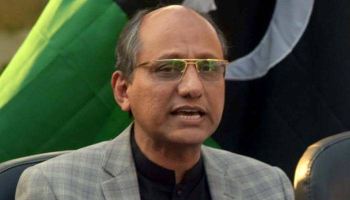 Saeed Ghani spoke about the reopening of the school