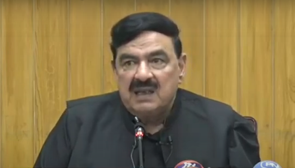 ayaz sadiq,sheikh rasheed,statement,enemies of pakistan