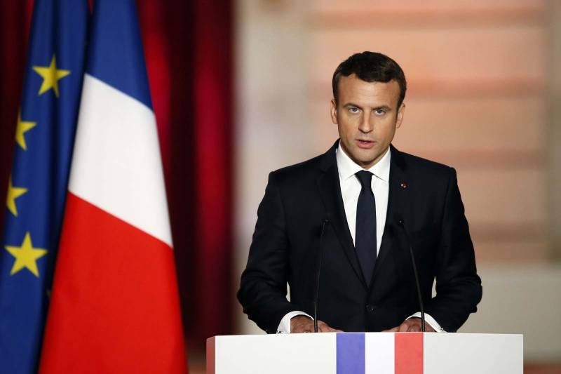 France president, Emmanuel Macron, Islamophobia