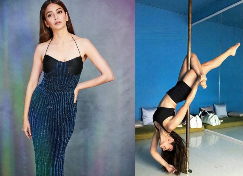 kriti kharbanda,pole dance,video viral,indian actress,bollywood