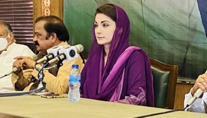 Marryam Nawaz,Sher Jawan Movement,PMLN,Nawaz Sharif,PDM