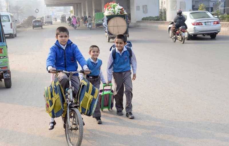 Murad Ras,School Closed,Punjab Schools