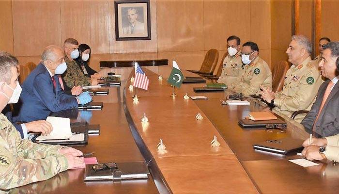 ZulmeKhalil,Pakistan Army,Pakistan Army Cheif,Genral Bajwa,