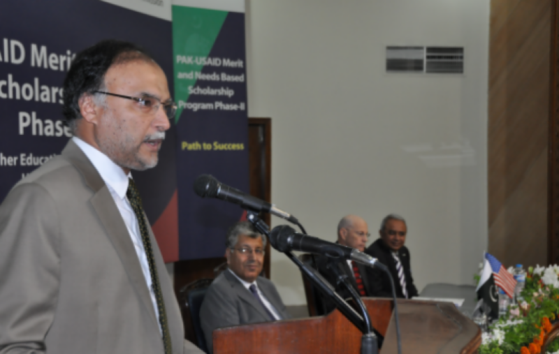 Ahsan Iqbal, Ex Interior Minister, PTI, PML-N 