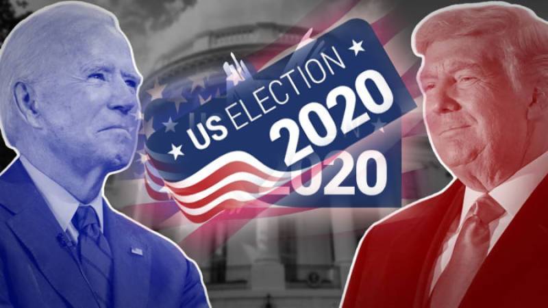 Indiana، Donald Trump، US Election 2020
