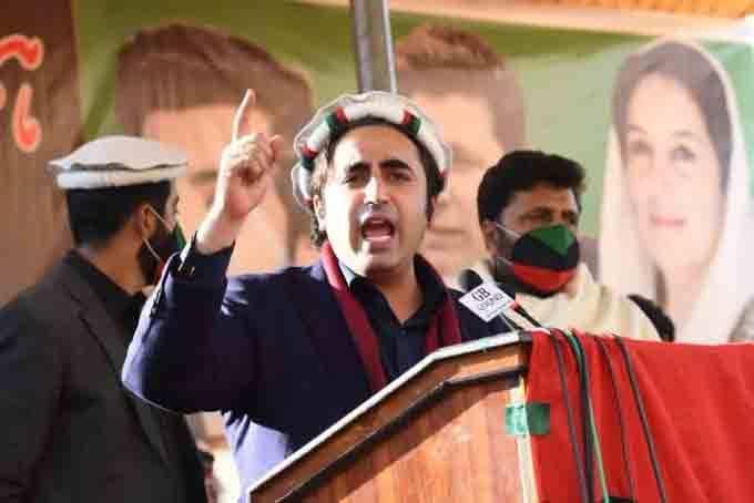 تحریک انصاف کی حکومت نے پر امن احتجاج کا ہر راستہ بند کر دیا، بلاول