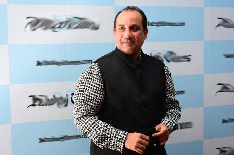 Pakistani Singer,Rahat Fateh Ali Khan,