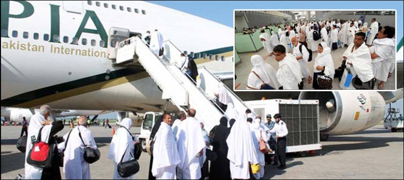 Foreigners allowed Pakistani Umrah pilgrims waiting