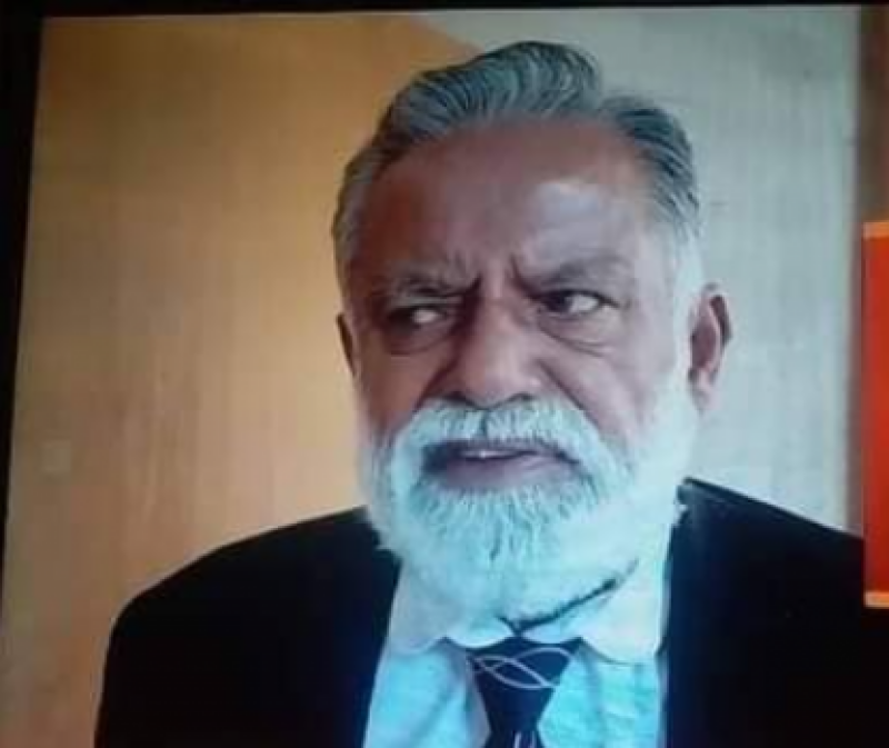 The citizen should be allowed to drink ten grams of cannabis from the Sindh High Court