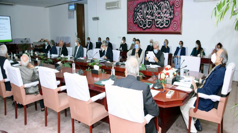 Economic Coordination Committee, Abdul Hafeez Shiekh, 