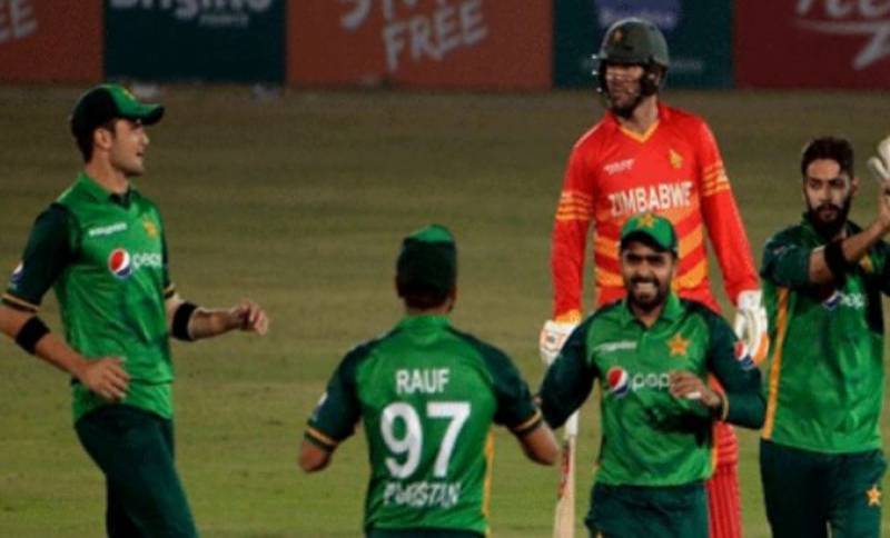 Pakistan, Zimbabwe, T20 series