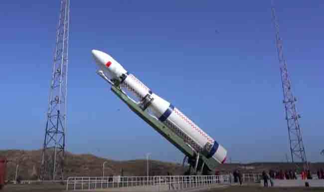 Acquiring state-of-the-art Internet, China launches 6G satellite into space