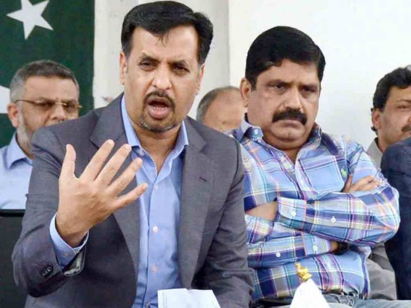 PPP is responsible for destruction from Karachi to Kashmore, Mustafa Kamal