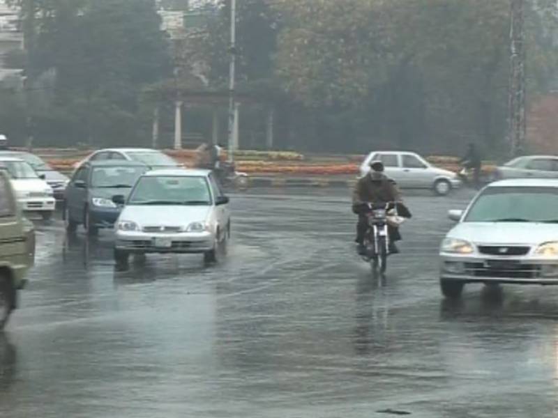 Meteorological Department, First Rain of Winter