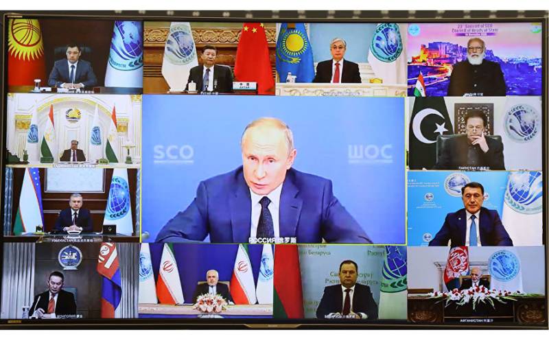 , Imran Khan, Viladimir Putin, Shanghai Cooperation Organization