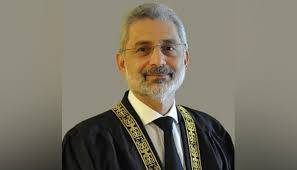 Pakistan,Justice qazi faez isa,Supreme court,Sarina Isa 