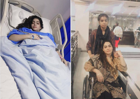 Blood pressure and depression rushed Sanam Marvi to hospital