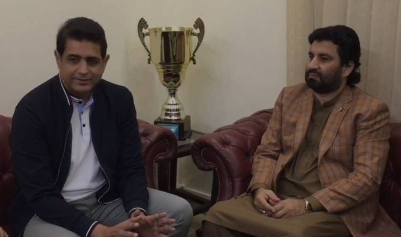 Qasim Khan Suri, Asif Bajwa, Pakistan Hockey league, 