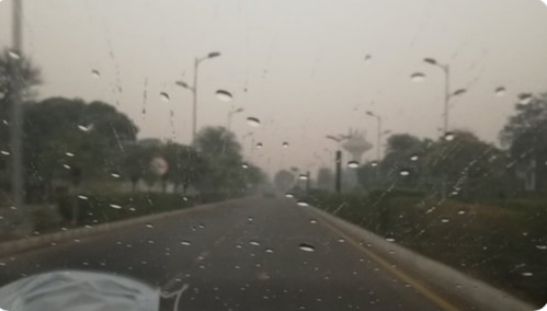 Heavy rains in Lahore, cold winds increase the severity of cold