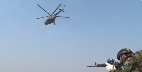 Pak-Russia joint military exercises underway: DG ISPR