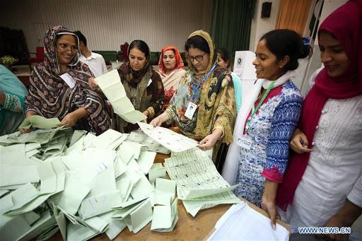 Pakistan. GB election 2020, PTI,PPP, PMLN