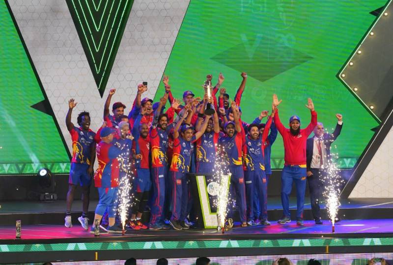 Pakistan Super League final: Karachi Kings won PSL Season Five