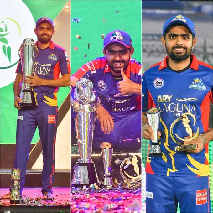 Babar Azam of Karachi Kings paid tribute to the late Dean Jones