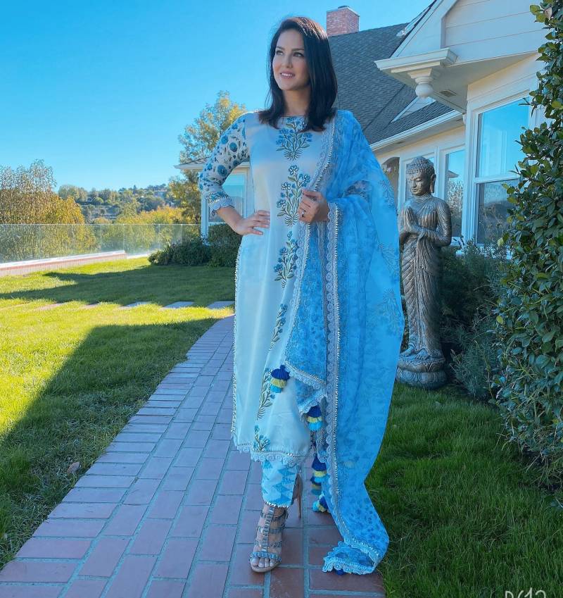  Sunny Leone's photos won the hearts of fans