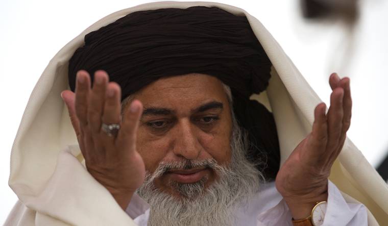 Pakistan,khadim rizvi،TLP chief