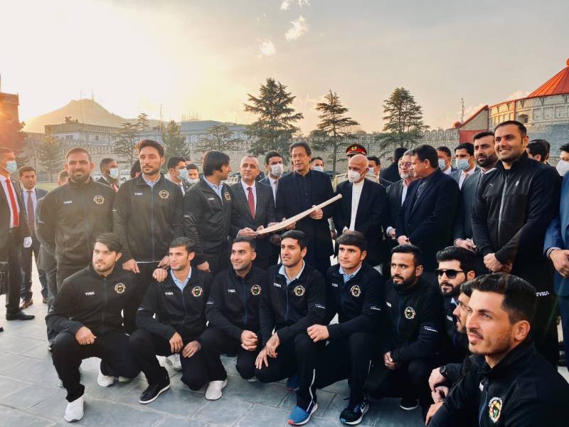 Imran Khan, Tour of Afghanistan, Afghan Cricket Team, 