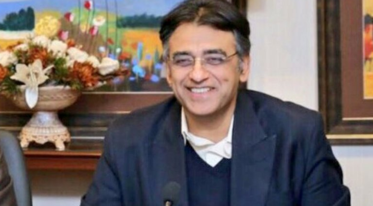 Asad Umar accused PML-N and PPP of duplicity