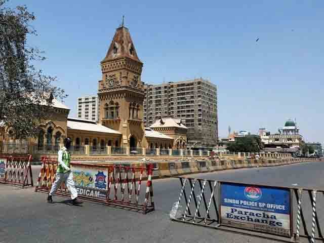 Pakistan,Karachi,lockdown,Covid-19