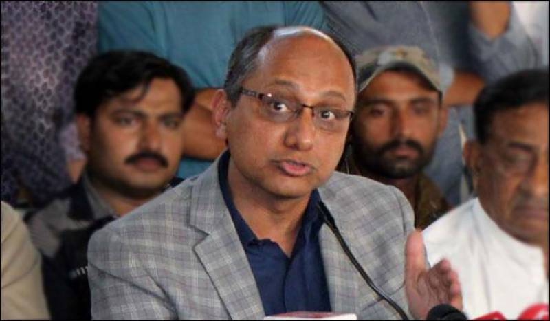 educational institutions Sindh, Saeed Ghani