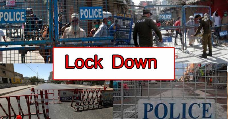 Lock down, Punjab Government, Lahore Chamber of Commerce, Smart Lock Down, 