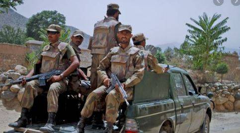 Security forces, ISPR, Bajaur, Karachi 