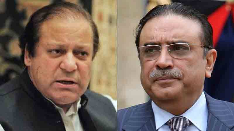 Pakistan,Nawaz Sharif,Asif ali zardari,London
