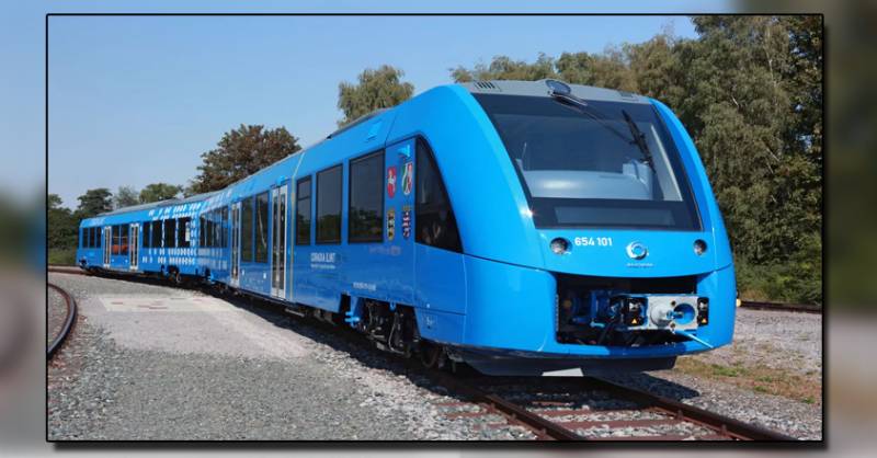Germany will now run hydrogen trains
