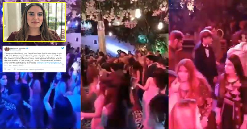 Bakhtawar Bhutto's explanation came after the dance videos went viral