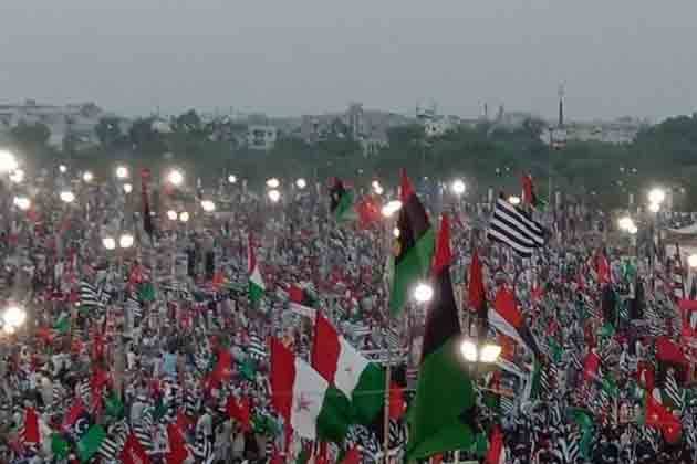 ملتان کی انتظامیہ کا پاکستان ڈیمو کریٹک موومنٹ کو جلسے کی اجازت دینے سے انکار