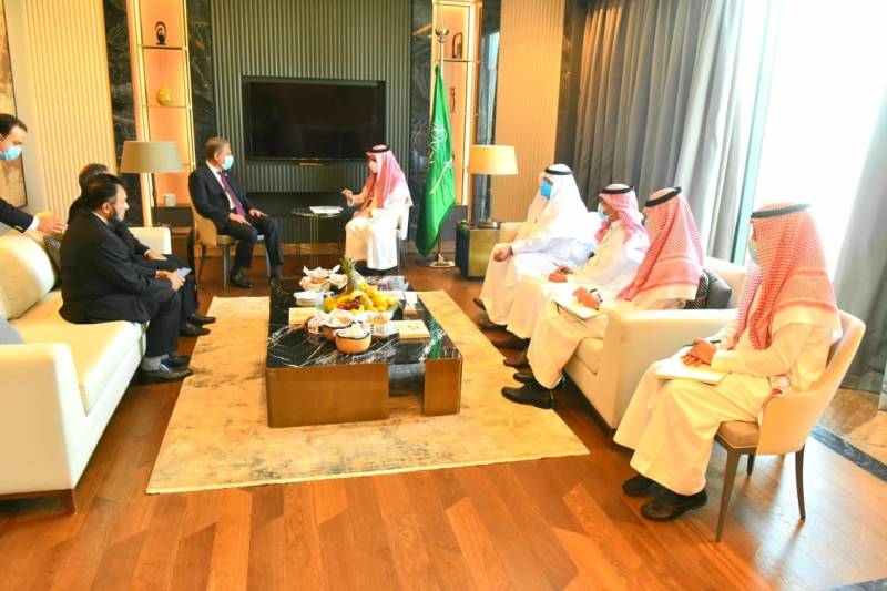 شاہ محمود قریشی کی سعودی وزیر خارجہ سے ملاقات، اہم امور پر تبادلہ خیال